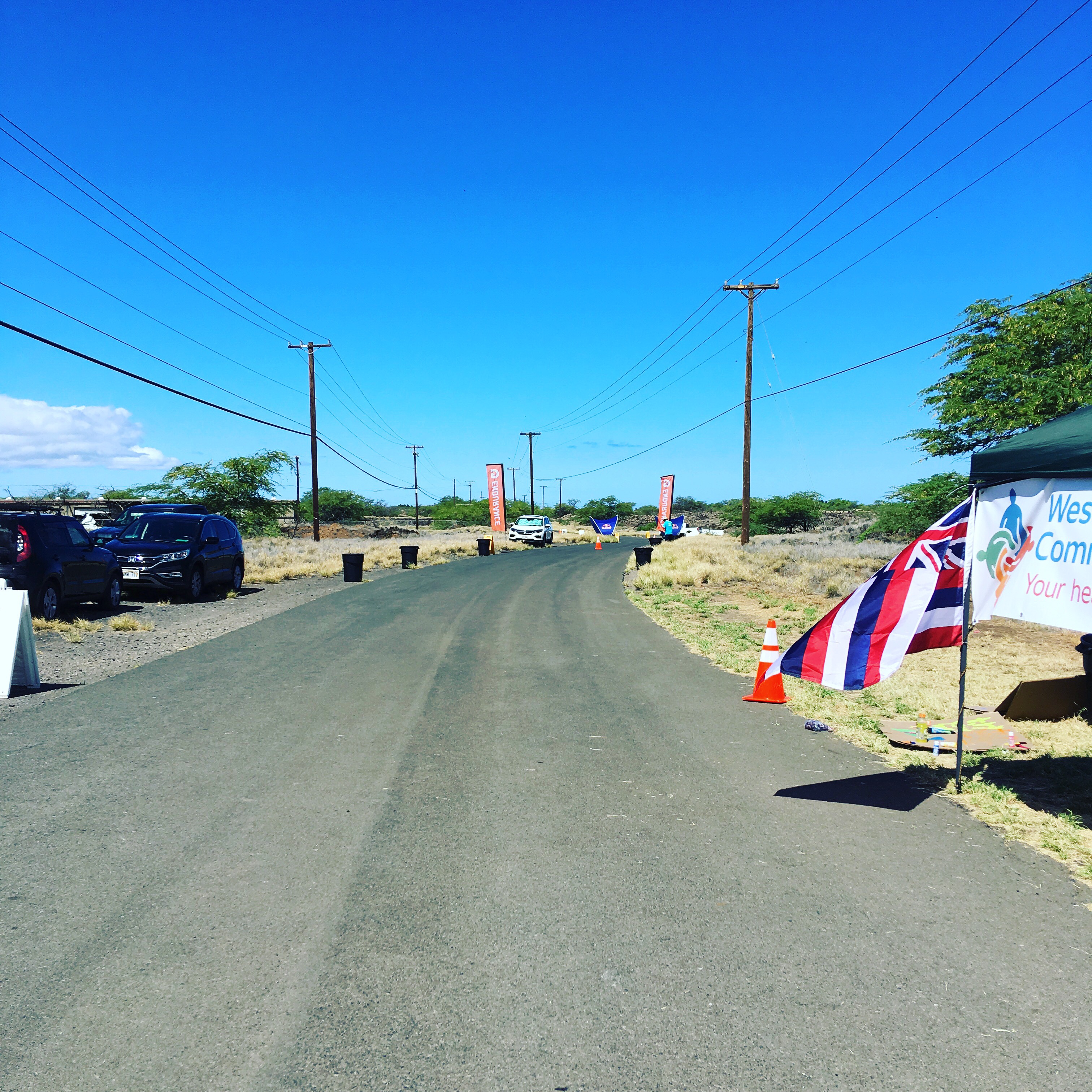 R5 Hell’s Kitchen Run Aid Station Before The Rush